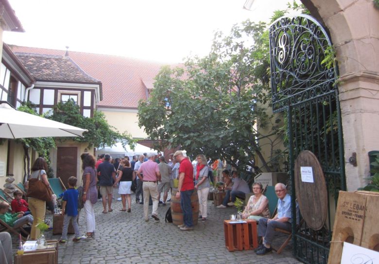 Weinkerwe Forst