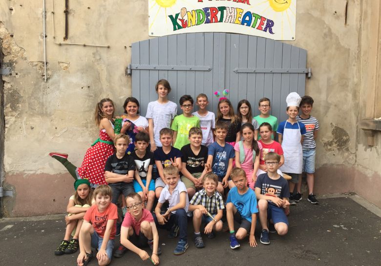 Darsteller des Forster Kindertheater 2018