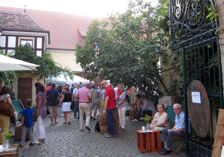 Weinkerwe in Forst