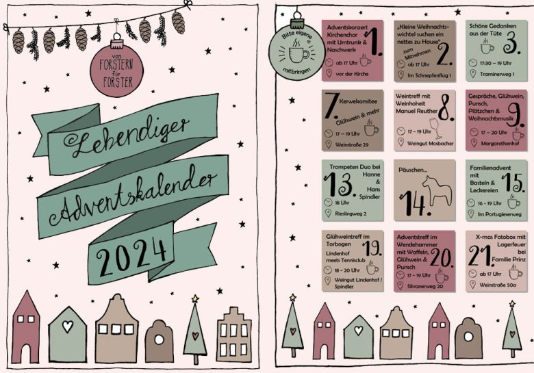 Forster Adventskalender