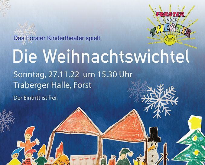 Die Weihnachtswichtel - Forster Kindertheater