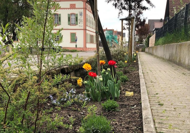 Der neu gestaltete Dichterweg