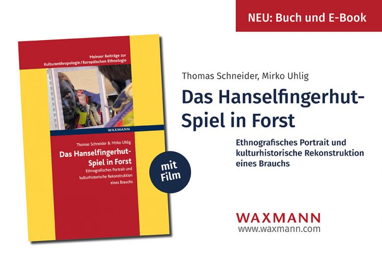 Buch: Das Hanselfingerhut-Spiel in Forst