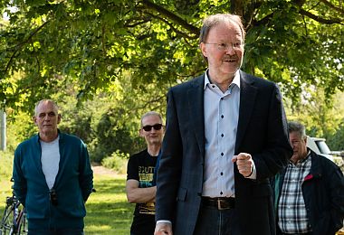 Bürgermeister Bernhard Klein