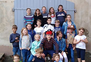 Kindertheater Spielgruppe 2019