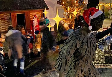 Nikolaus in Forst