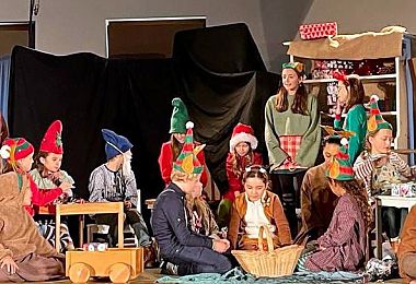 Die Weihnachtswichtel - Forster Kindertheater 2022
